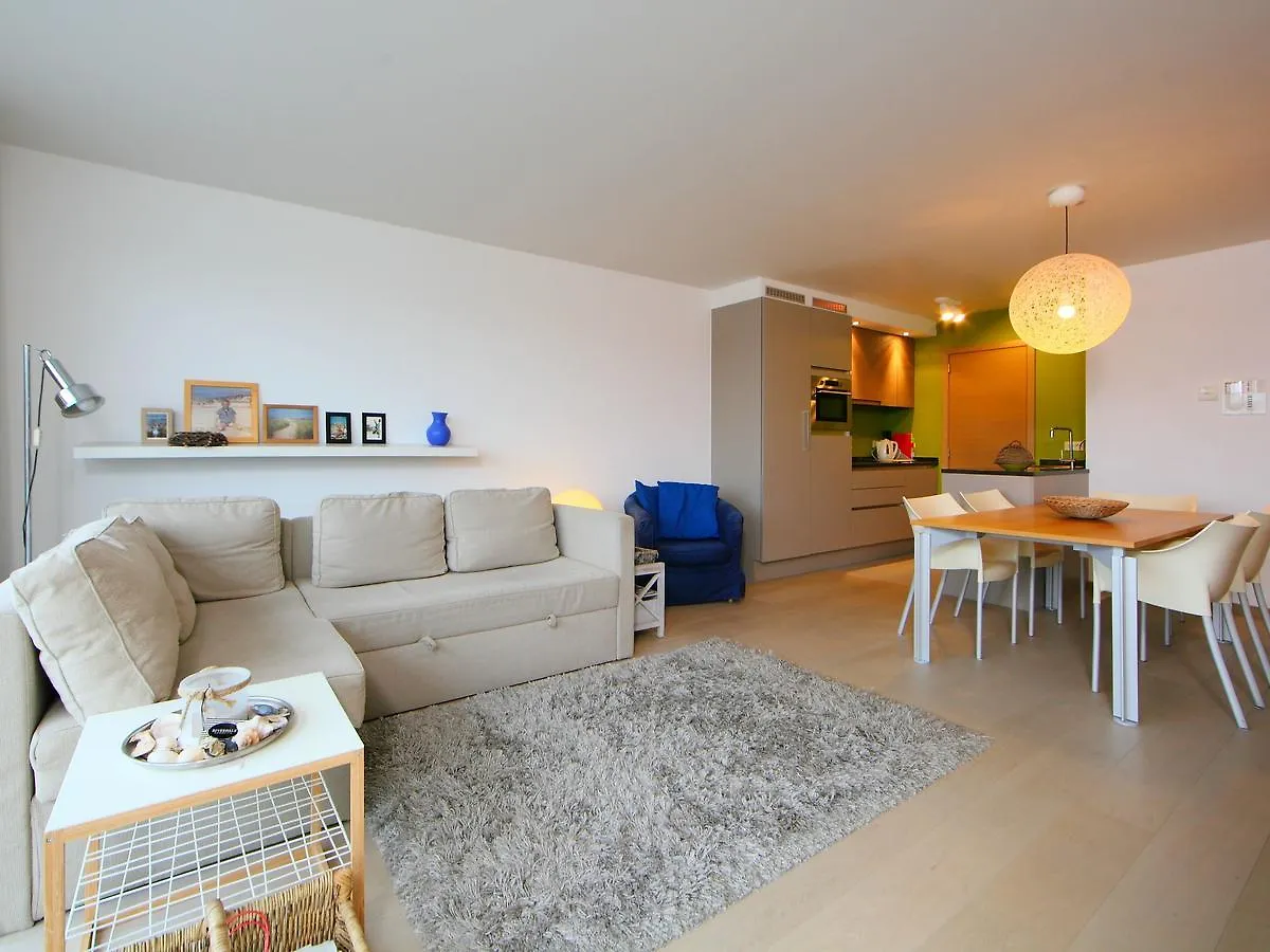 Apartment Residentie Solis Bredene 0*,