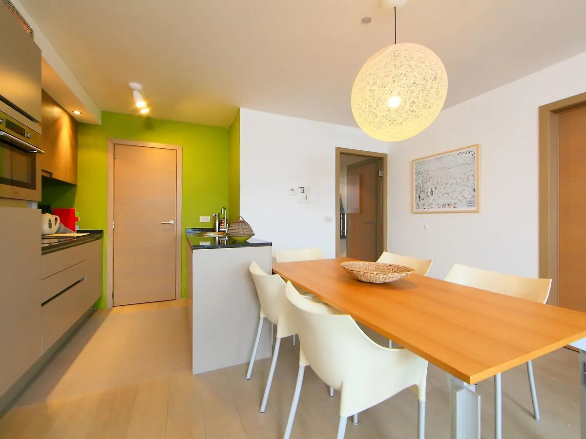 Apartment Residentie Solis Bredene