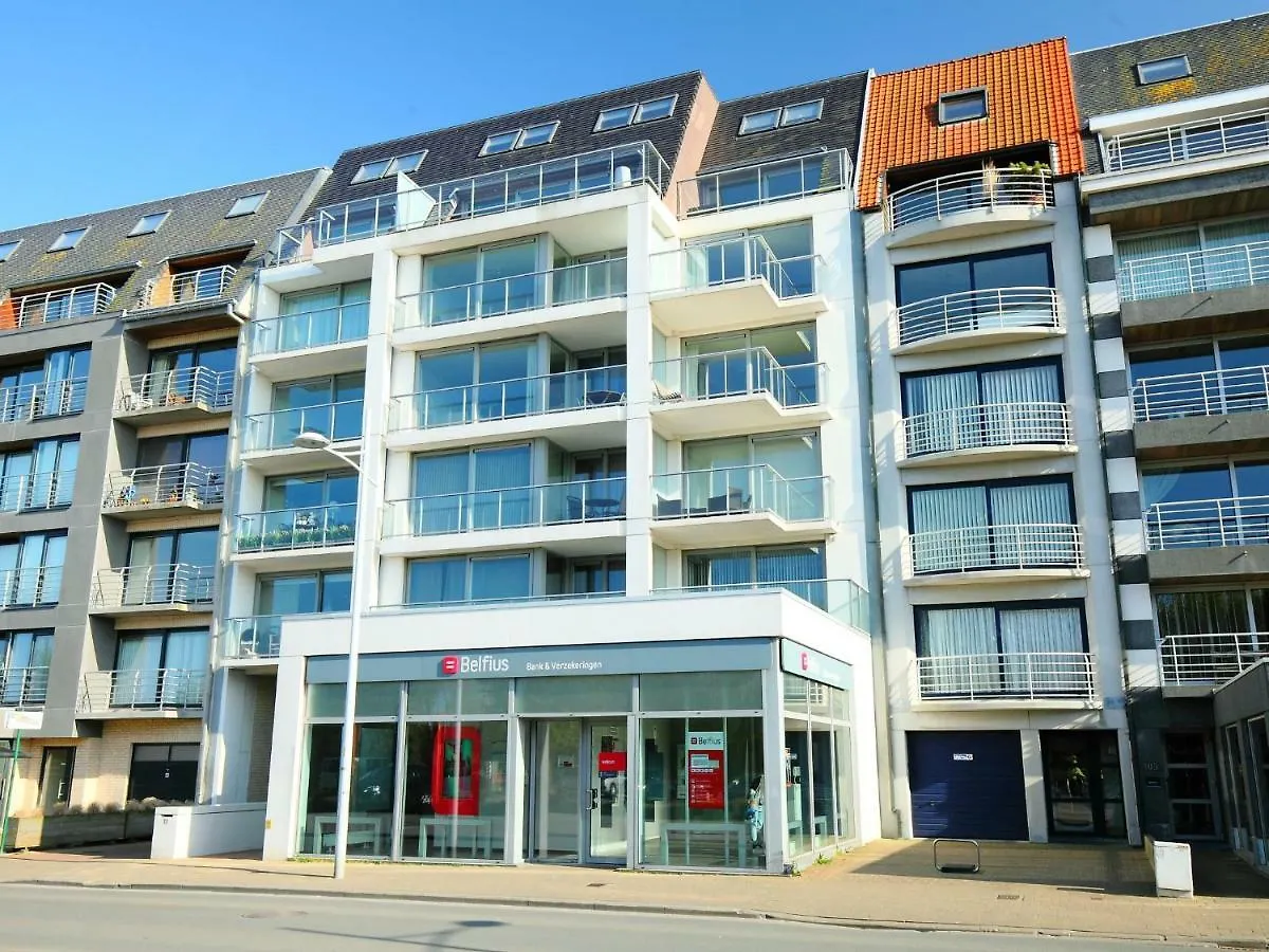 Apartment Residentie Solis Bredene Belgium