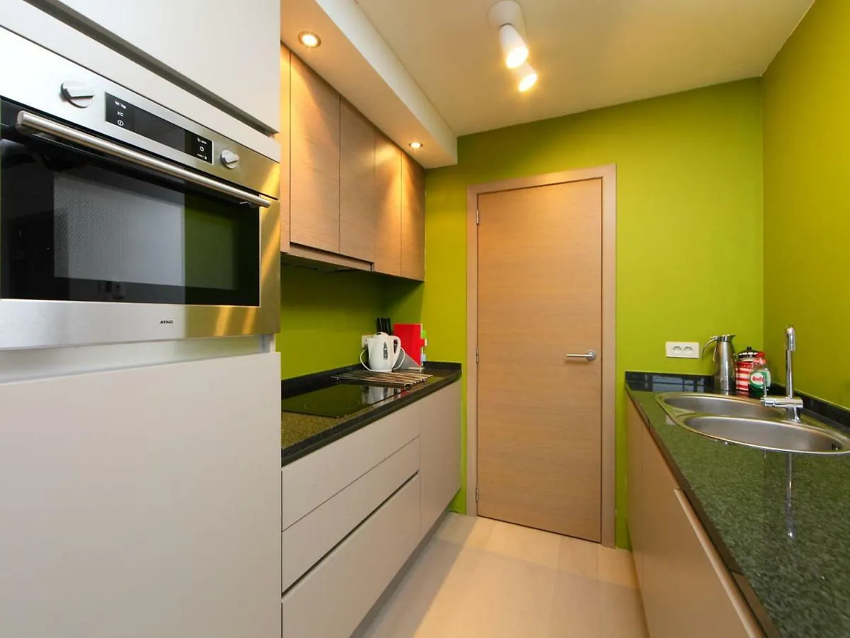 Apartment Residentie Solis Bredene Belgium