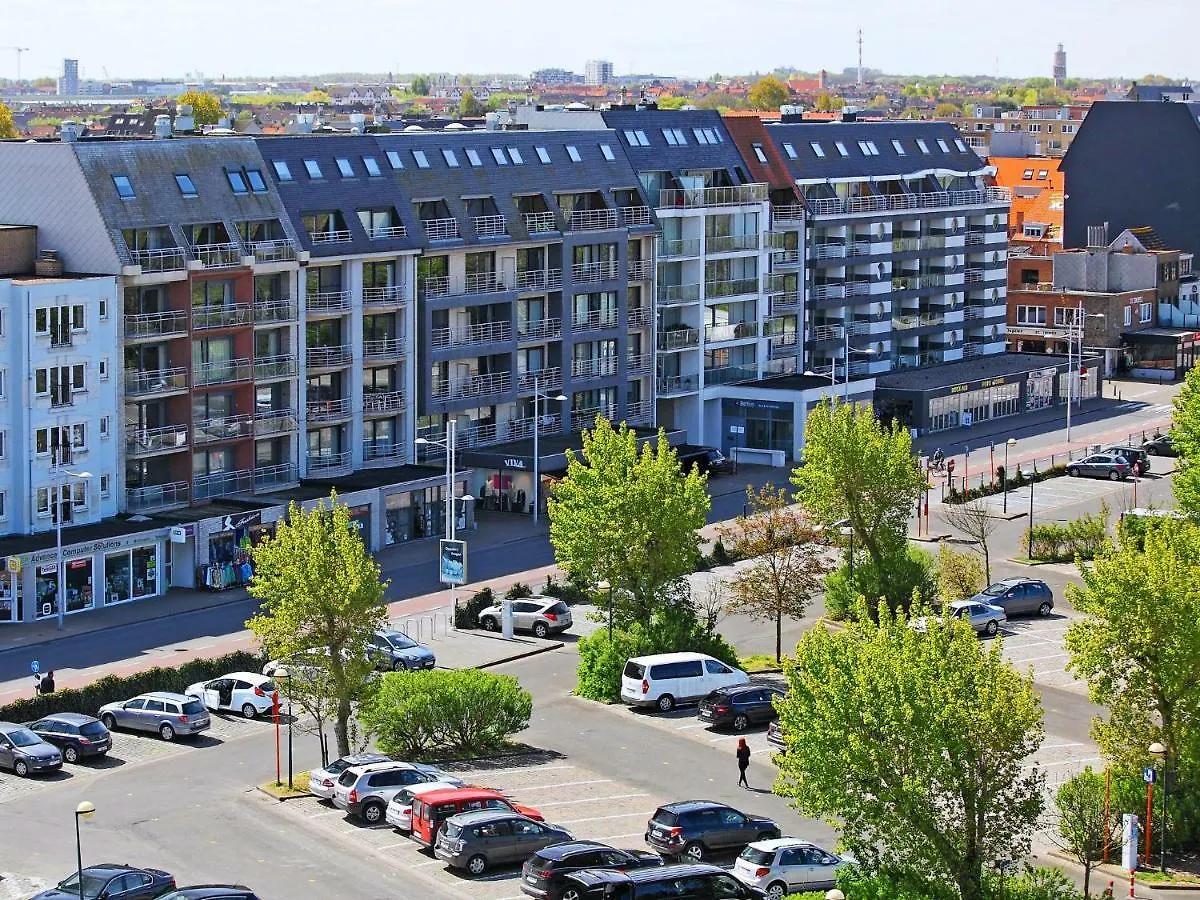 Apartment Residentie Solis Bredene Belgium