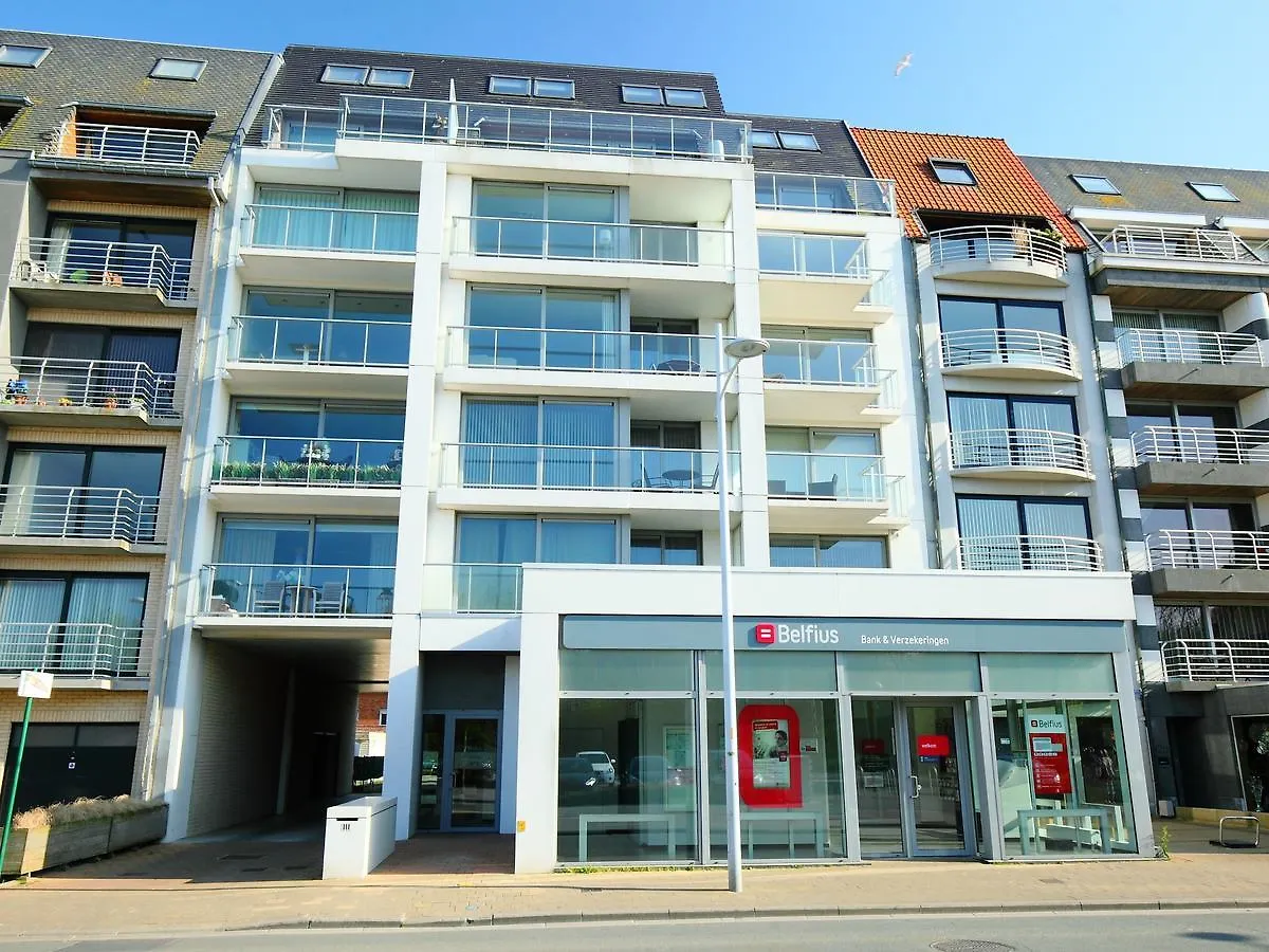 Apartment Residentie Solis Bredene